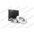 RIDEX 82B0367 - Jeu de 2 disques de frein arrière