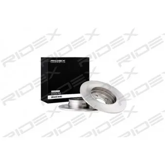 RIDEX 82B0376 - Jeu de 2 disques de frein arrière