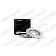 RIDEX 82B0378 - Jeu de 2 disques de frein arrière
