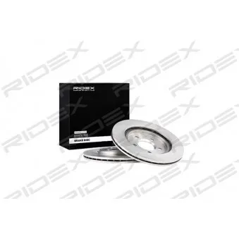 Jeu de 2 disques de frein arrière RIDEX OEM JLM20802