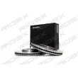 RIDEX 82B0391 - Jeu de 2 disques de frein avant