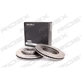 Disque de frein avant gauche RIDEX OEM 517121H000