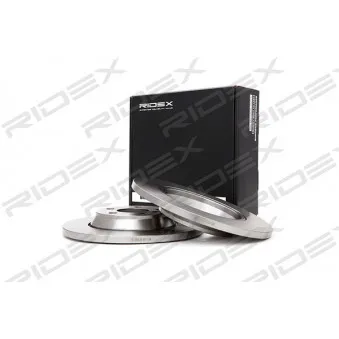 RIDEX 82B0401 - Jeu de 2 disques de frein arrière