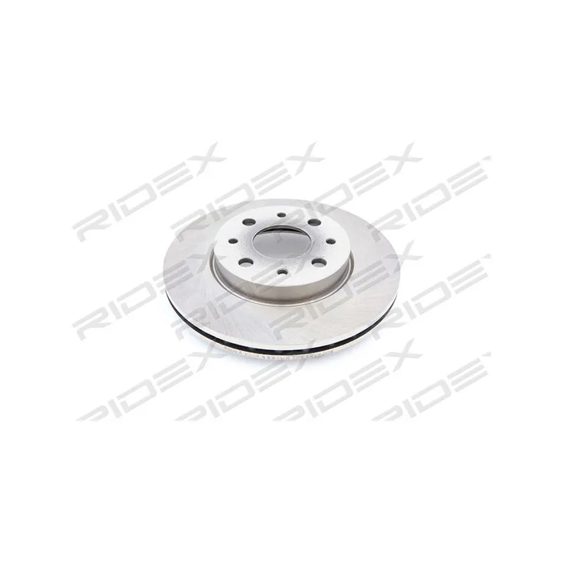 Jeu de 2 disques de frein avant RIDEX 82B0406 - Visuel 1