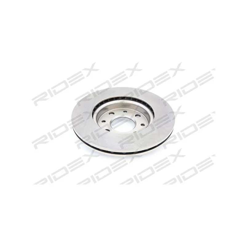 Jeu de 2 disques de frein avant RIDEX 82B0406 - Visuel 2