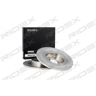 Jeu de 2 disques de frein arrière RIDEX OEM BB4C26251A