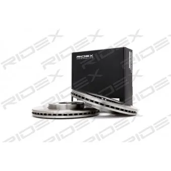 Jeu de 2 disques de frein avant RIDEX OEM 23118060