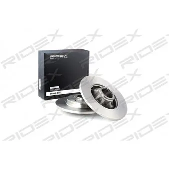 Jeu de 2 disques de frein arrière RIDEX OEM 424946