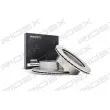 RIDEX 82B0430 - Disque de frein arrière gauche