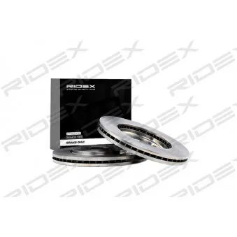 Jeu de 2 disques de frein avant RIDEX OEM 402063X00B