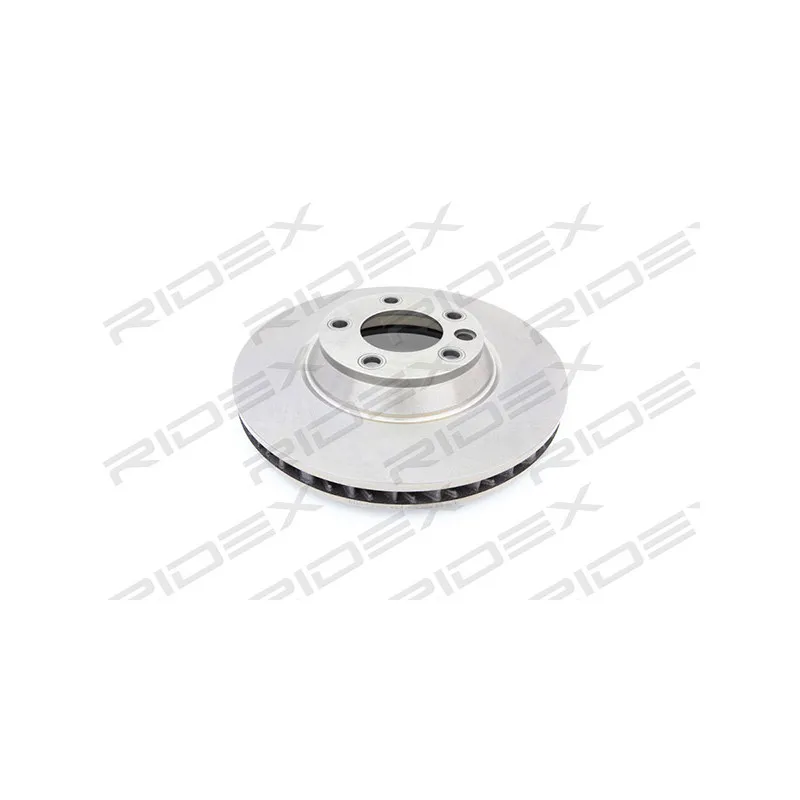 Disque de frein avant droit RIDEX 82B0456 - Visuel 1