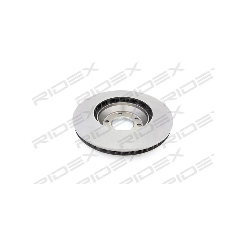Disque de frein avant droit RIDEX 82B0456 - Visuel 2