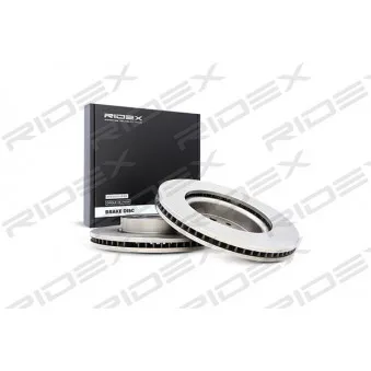 Jeu de 2 disques de frein avant RIDEX OEM SDB000601