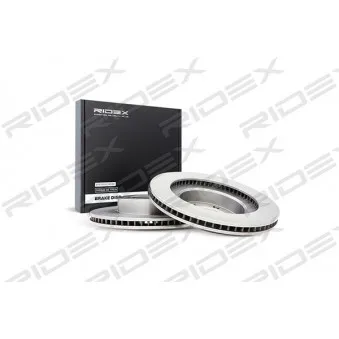 Jeu de 2 disques de frein avant RIDEX OEM 4351260150