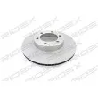 RIDEX 82B0477 - Jeu de 2 disques de frein avant