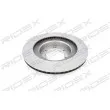 RIDEX 82B0477 - Jeu de 2 disques de frein avant