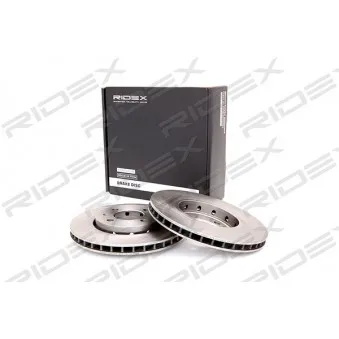 Jeu de 2 disques de frein avant RIDEX OEM 1S0615301M