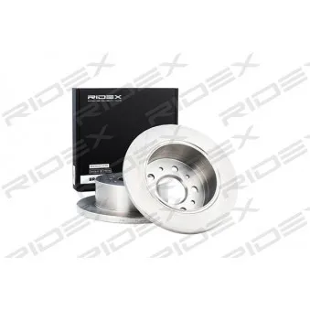 Jeu de 2 disques de frein arrière RIDEX OEM 4249G4