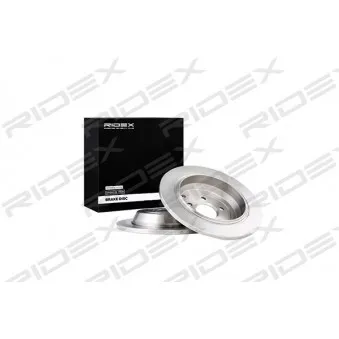 Jeu de 2 disques de frein arrière RIDEX OEM 1644231212