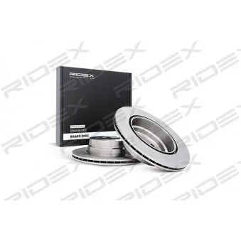 Jeu de 2 disques de frein arrière RIDEX OEM 34216868940