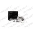 RIDEX 82B0561 - Jeu de 2 disques de frein arrière