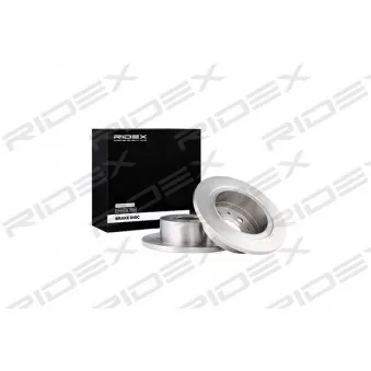 Jeu de 2 disques de frein arrière RIDEX OEM 51740250