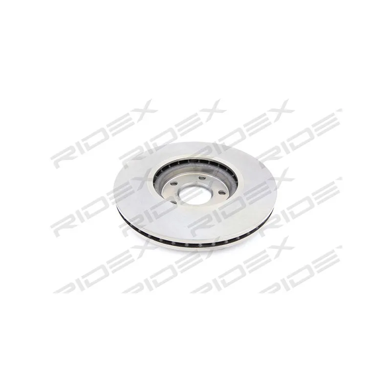 Jeu de 2 disques de frein avant RIDEX 82B0564 - Visuel 2