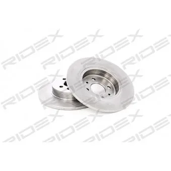 RIDEX 82B0566 - Jeu de 2 disques de frein arrière