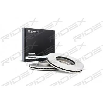 Jeu de 2 disques de frein avant RIDEX OEM 45251TL1G01