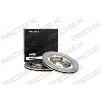 Jeu de 2 disques de frein arrière RIDEX OEM 31341483