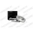 RIDEX 82B0598 - Jeu de 2 disques de frein avant