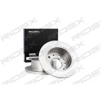 Jeu de 2 disques de frein arrière RIDEX OEM 1341046080