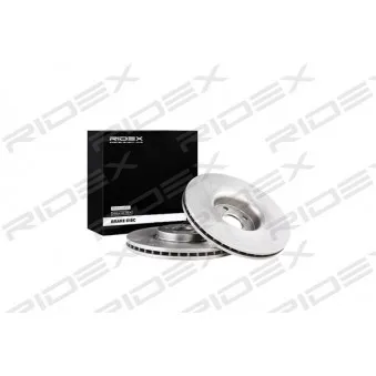 Jeu de 2 disques de frein avant RIDEX OEM 31471034
