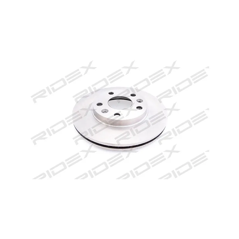 Jeu de 2 disques de frein avant RIDEX 82B0625 - Visuel 1