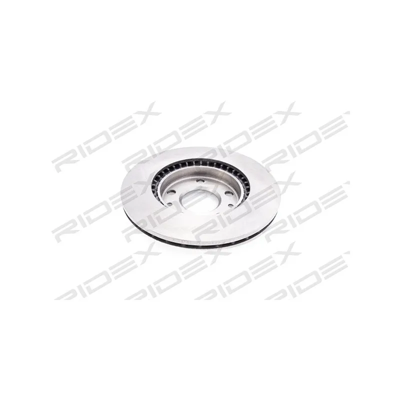 Jeu de 2 disques de frein avant RIDEX 82B0625 - Visuel 2
