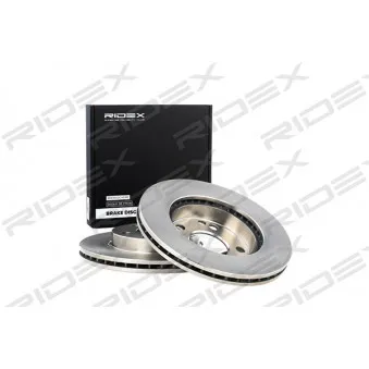 Jeu de 2 disques de frein avant RIDEX OEM 2014211512