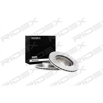 Jeu de 2 disques de frein avant RIDEX OEM 94853004