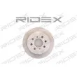 RIDEX 82B0681 - Jeu de 2 disques de frein arrière
