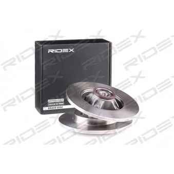 Jeu de 2 disques de frein arrière RIDEX OEM 424946