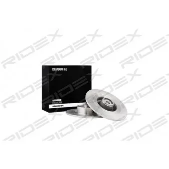 Jeu de 2 disques de frein arrière RIDEX OEM 7701207898