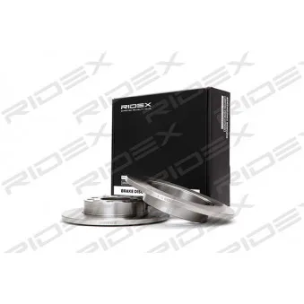 Jeu de 2 disques de frein arrière RIDEX OEM 8E0615601P