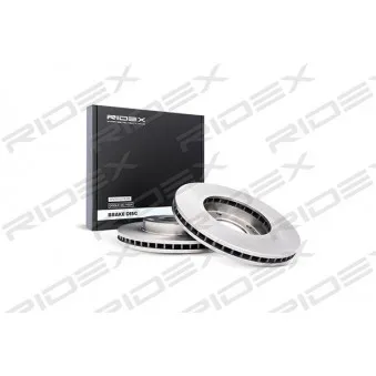 Jeu de 2 disques de frein avant RIDEX OEM 517123E300