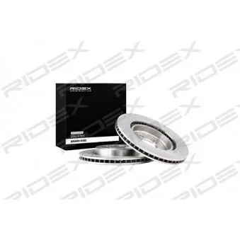 Jeu de 2 disques de frein avant RIDEX OEM 04779197AB