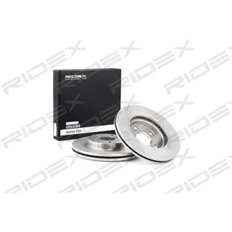 Jeu de 2 disques de frein avant RIDEX OEM 4351202330