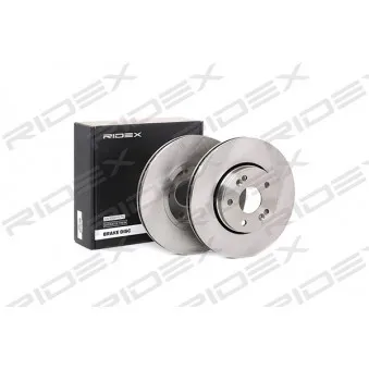 Jeu de 2 disques de frein avant RIDEX OEM 7701206613