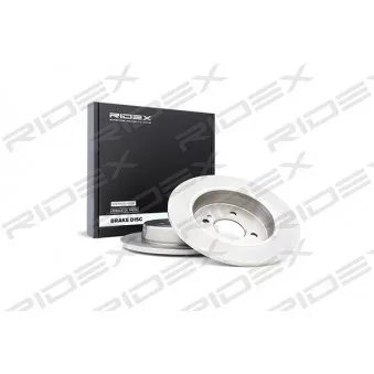 Jeu de 2 disques de frein arrière RIDEX OEM 584110U300