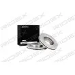 RIDEX 82B0784 - Jeu de 2 disques de frein avant