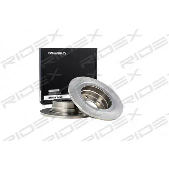 Jeu de 2 disques de frein arrière RIDEX OEM 34216792225