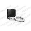 RIDEX 82B0814 - Jeu de 2 disques de frein avant