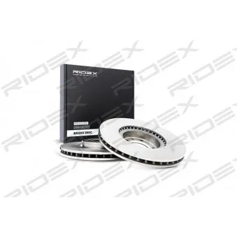 Jeu de 2 disques de frein avant RIDEX OEM 4249K1